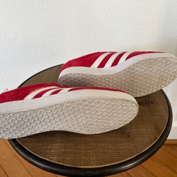 Adidas Gazelle Red Suede - Picture 2 of 5
